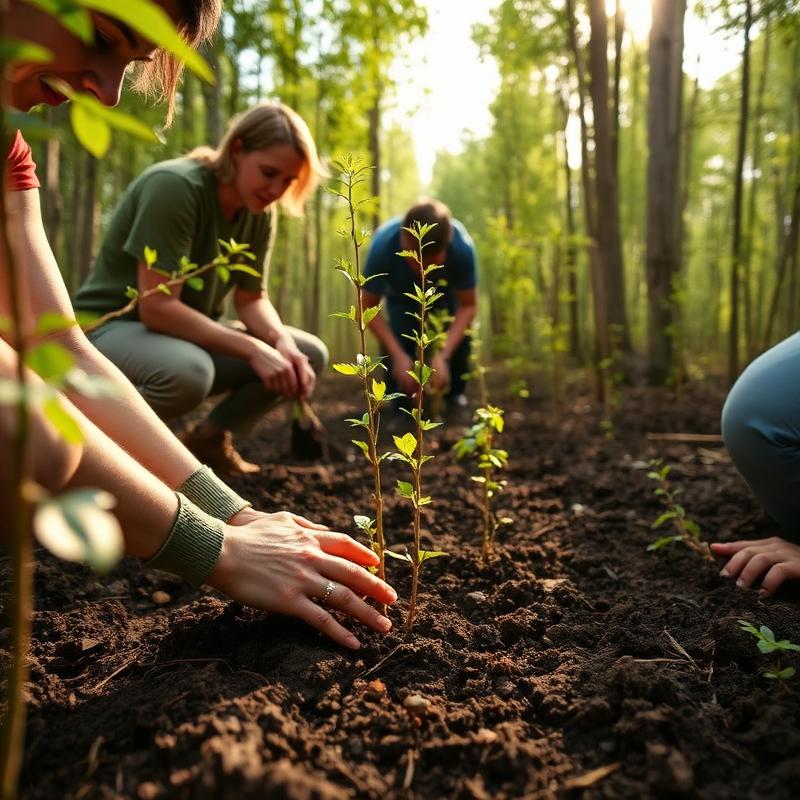 Cuidado y restauración del medio ambiente